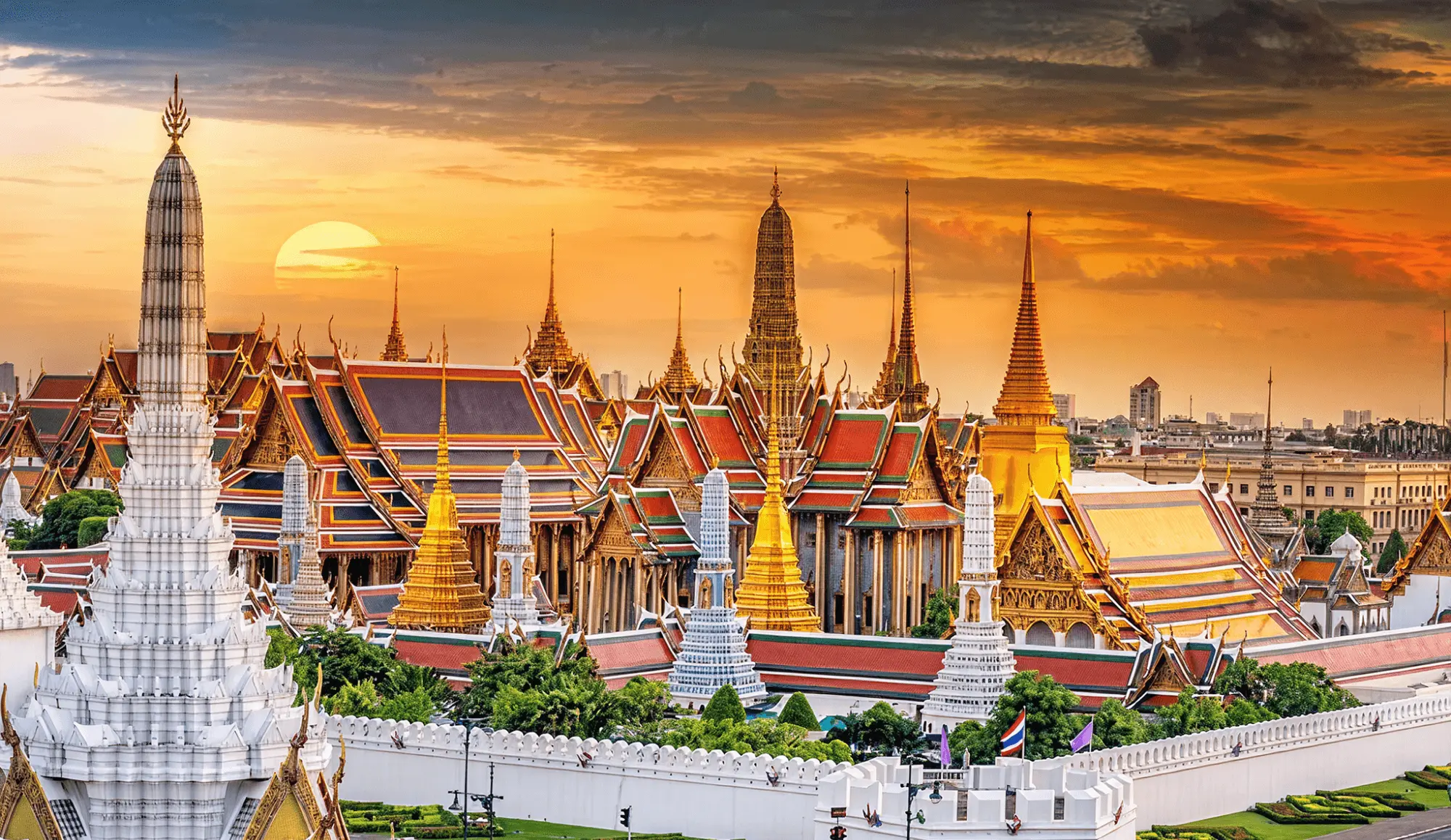 Flight to Bangkok