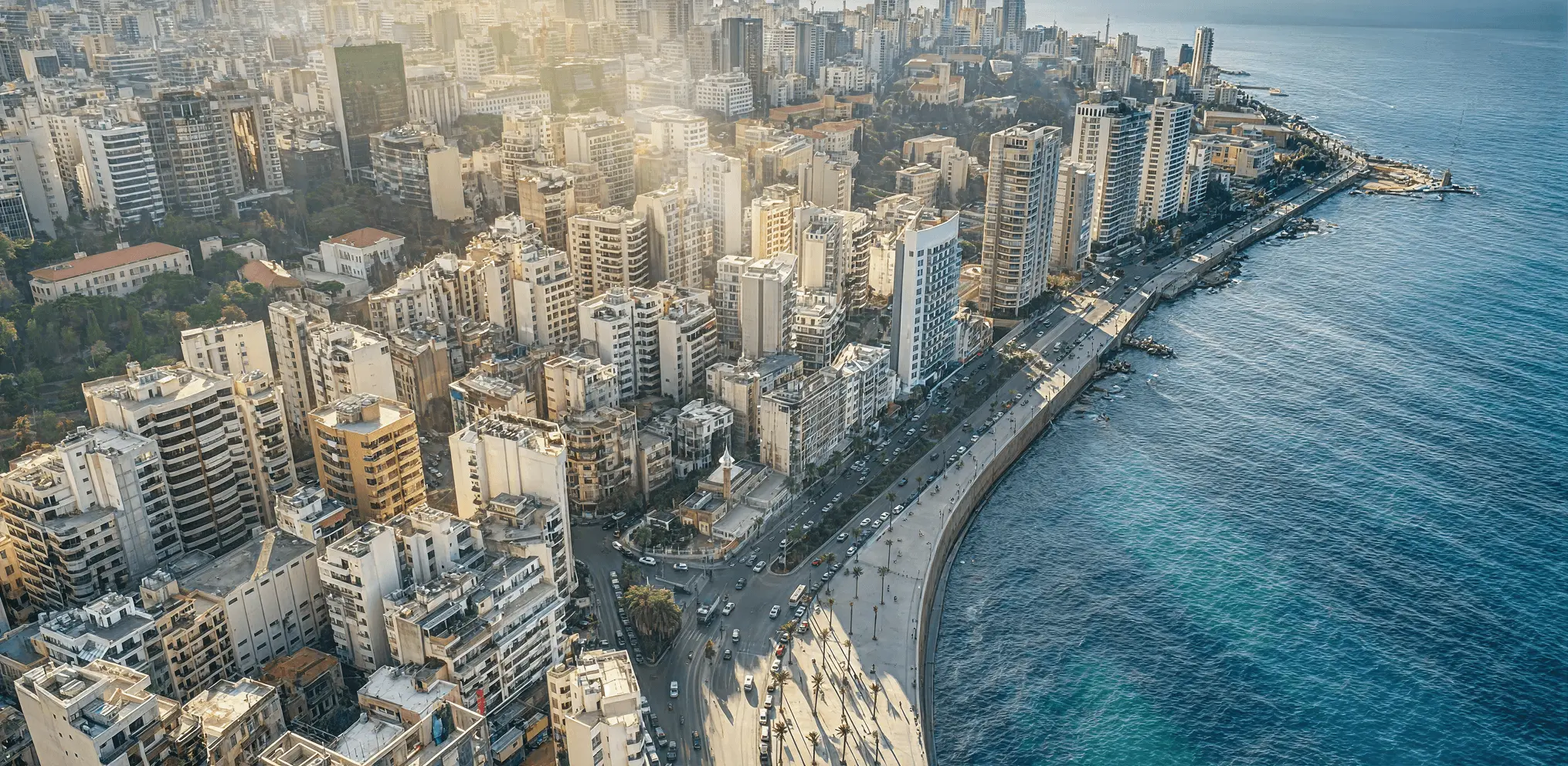 Flight to Beirut