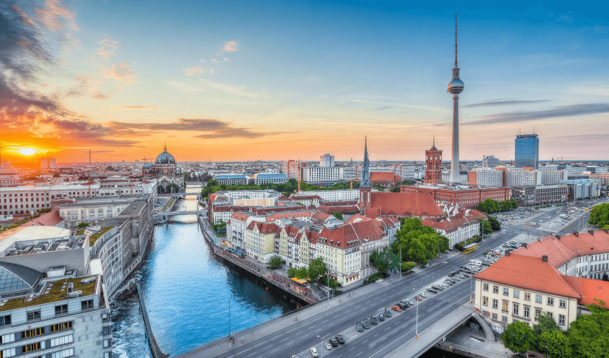 Flight to Berlin