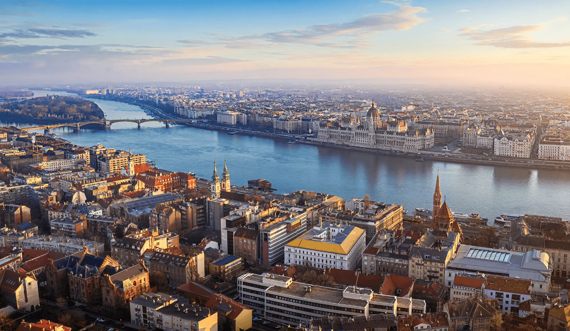 Flight to Budapest