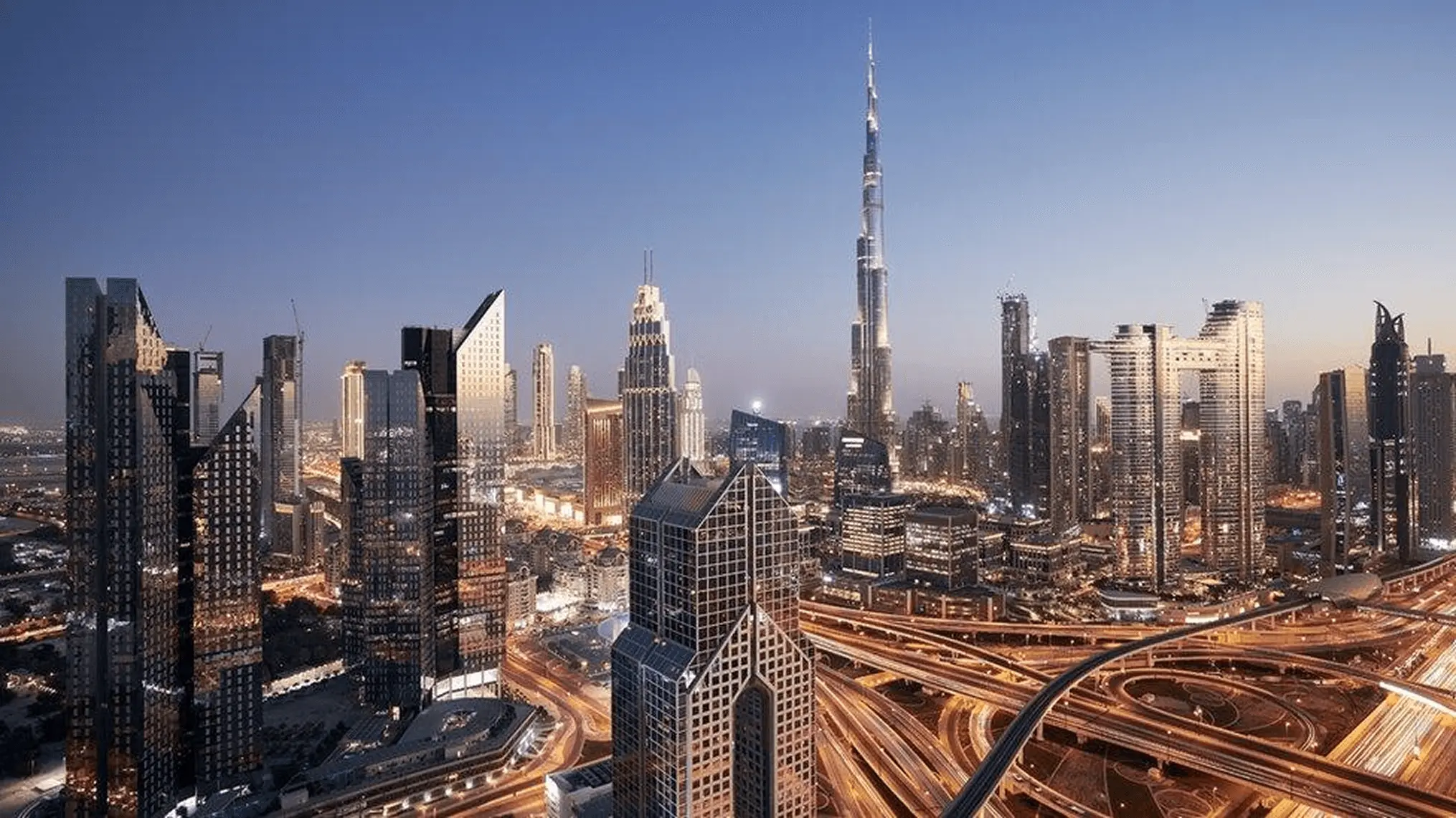Flight to Dubai