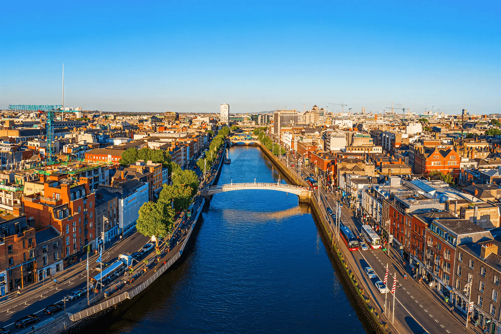 Flight to Dublin