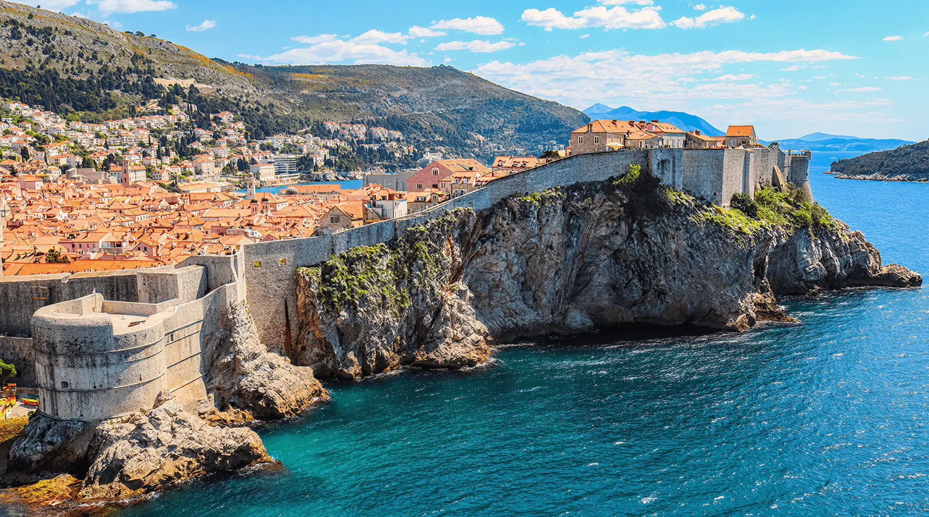 Flight to Dubrovnik