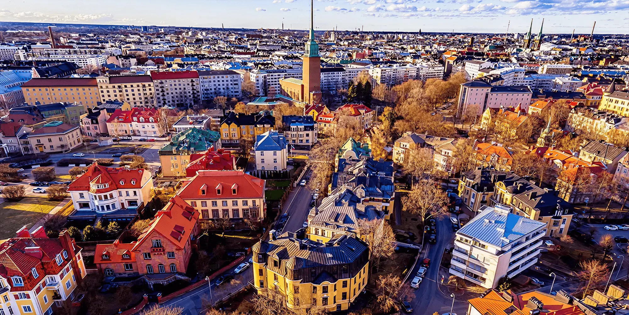 Flight to Helsinki