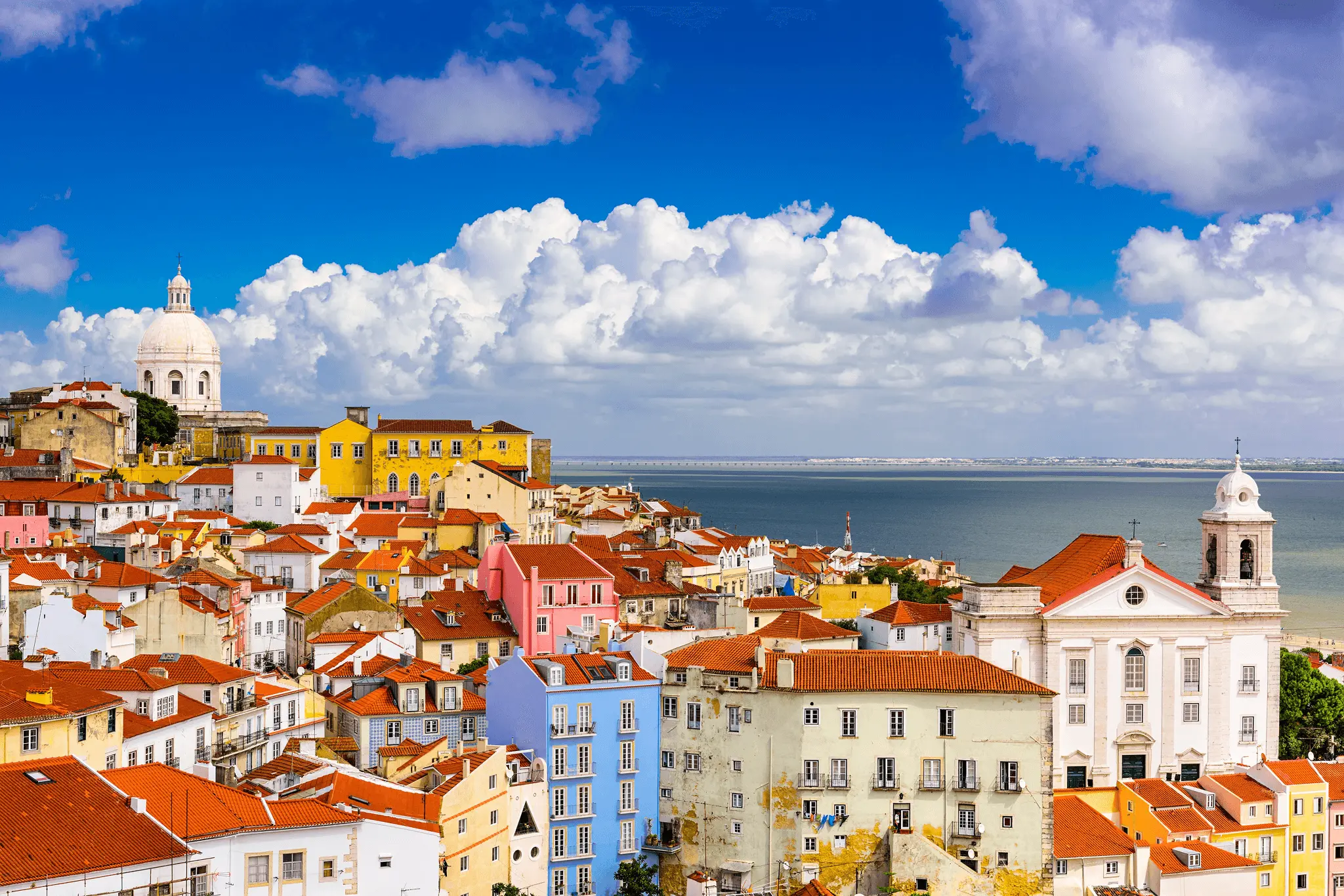 Flight to Lisbon