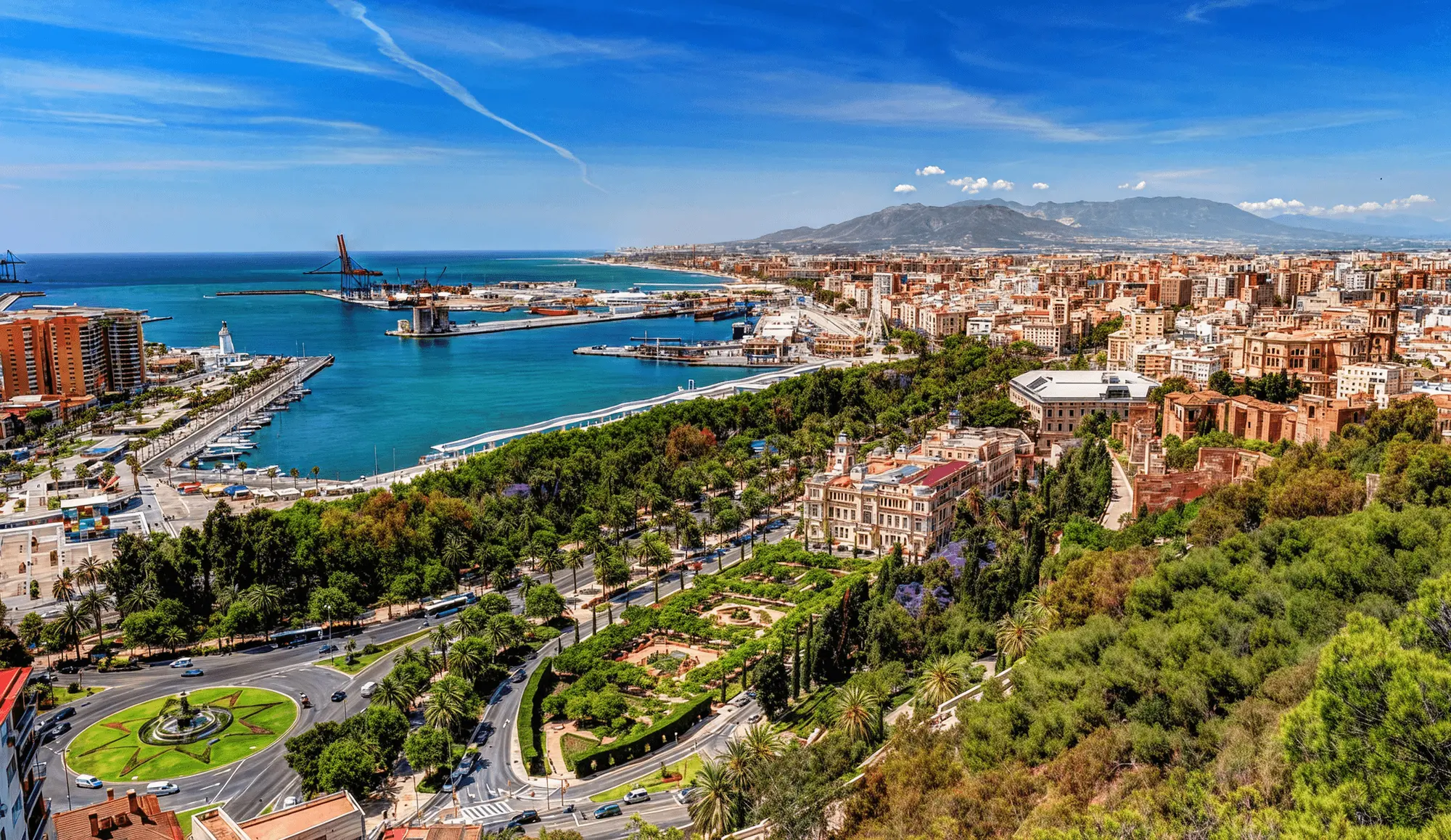 Flight to Malaga