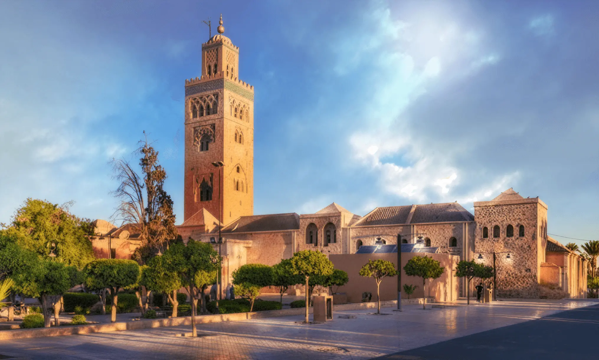 Flight to Marrakesh