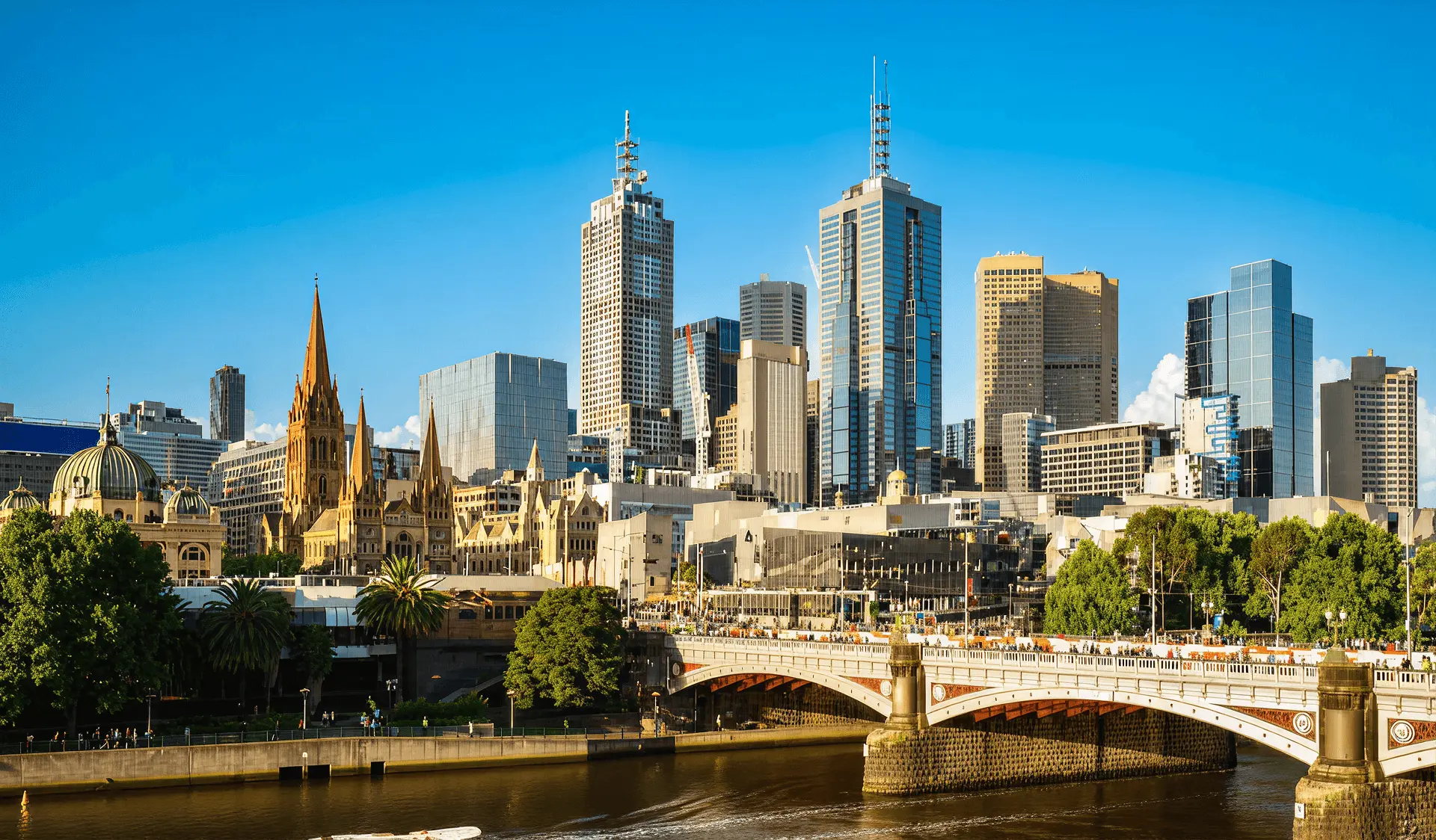 Flight to Melbourne