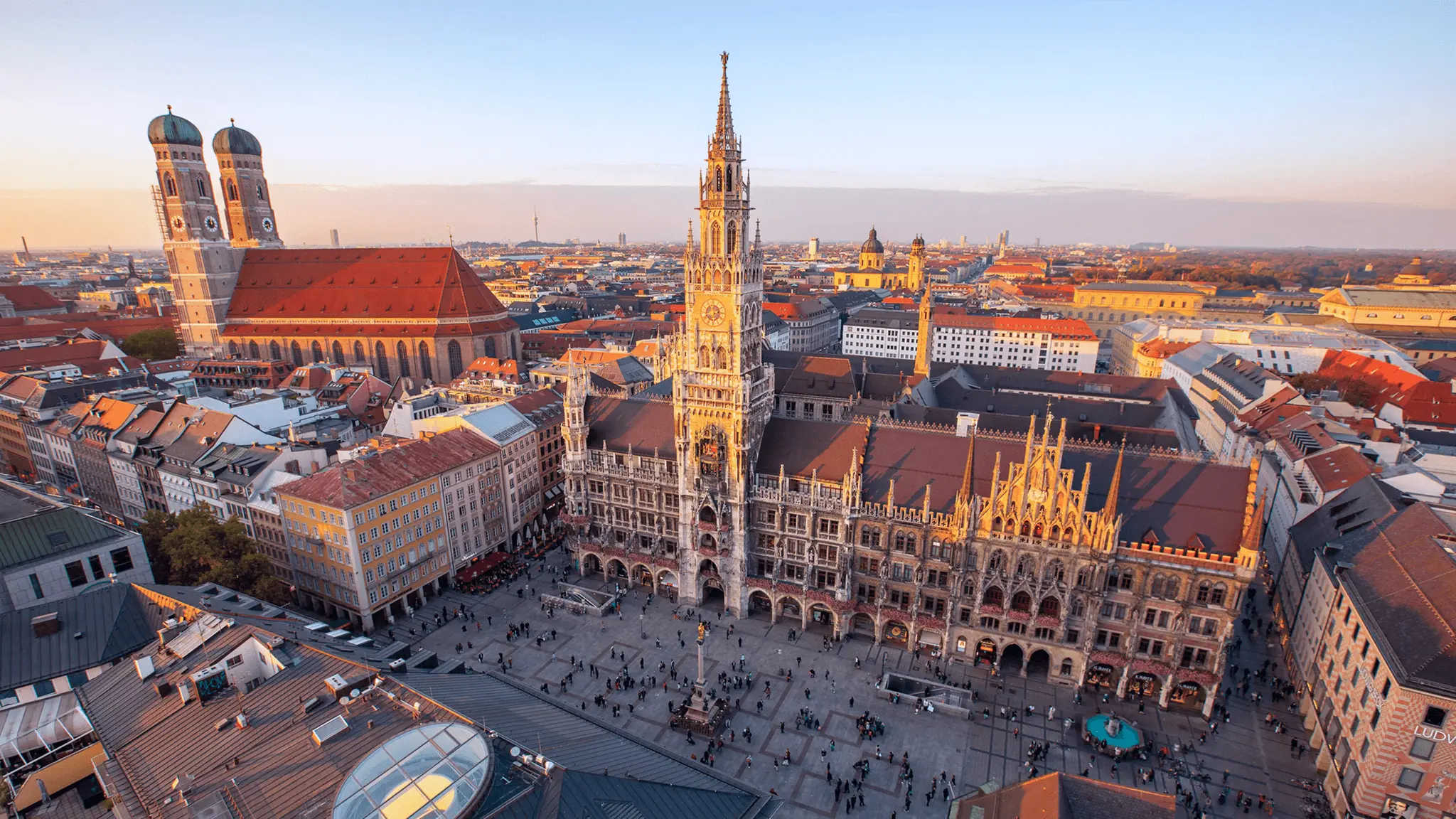 Flight to Munich