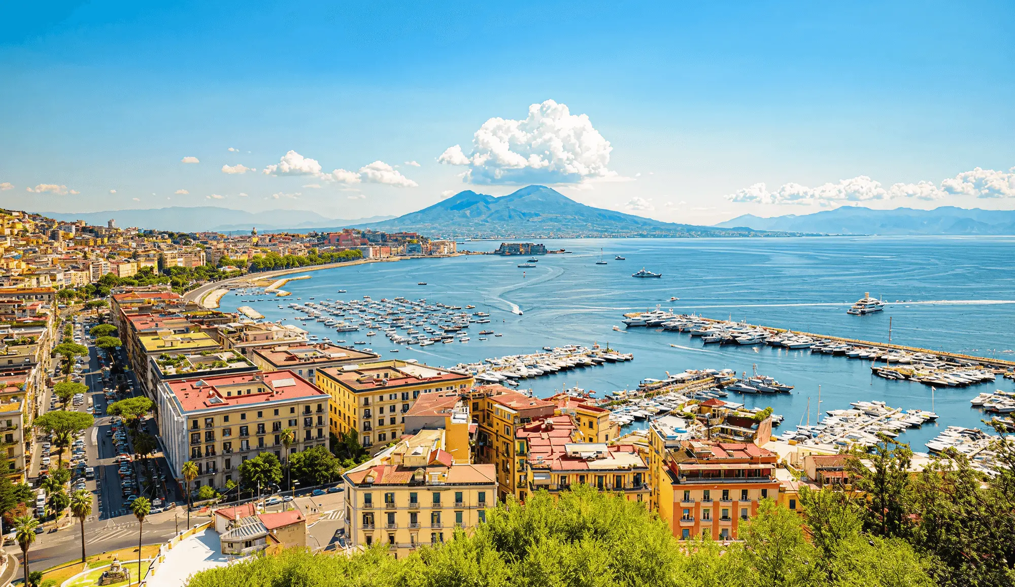 Flight to Naples