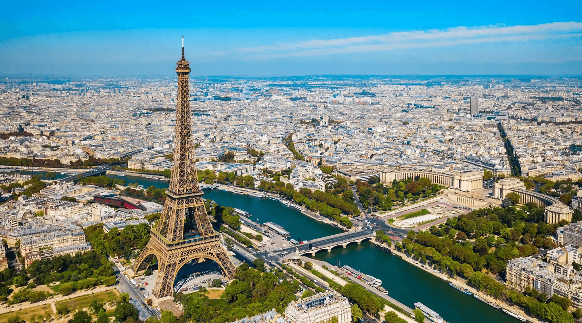 Flight to Paris