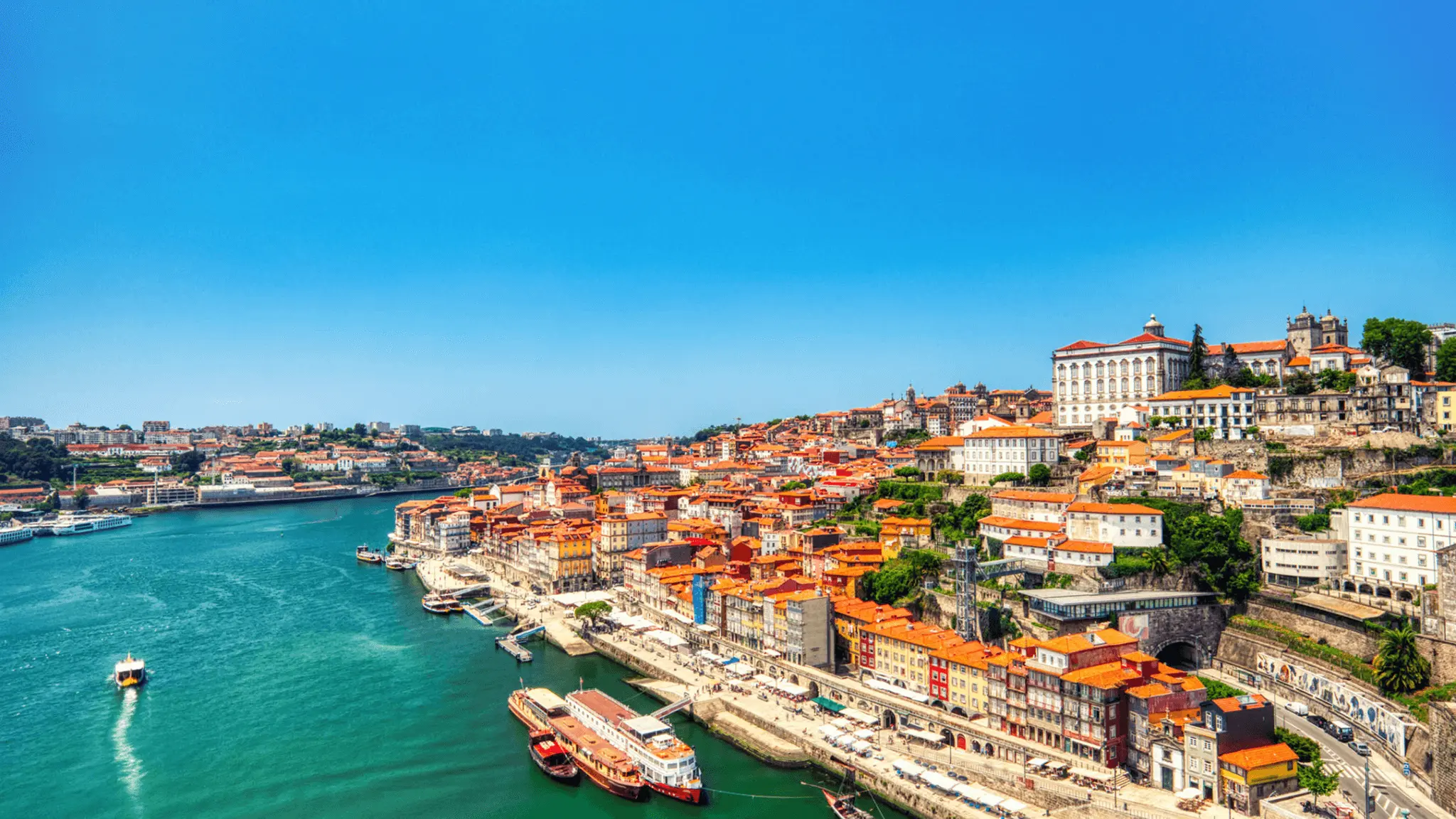 Flight to Porto