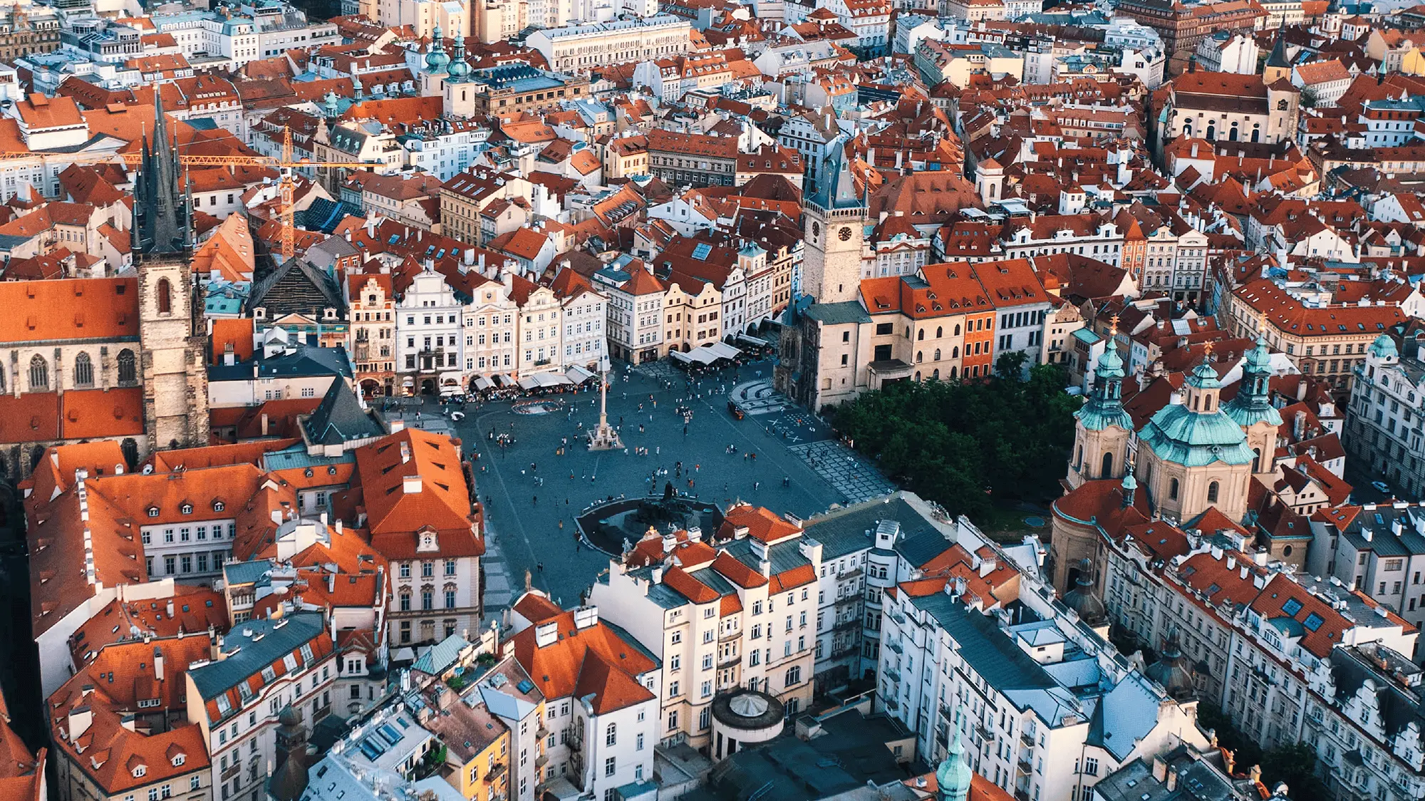 Flight to Prague