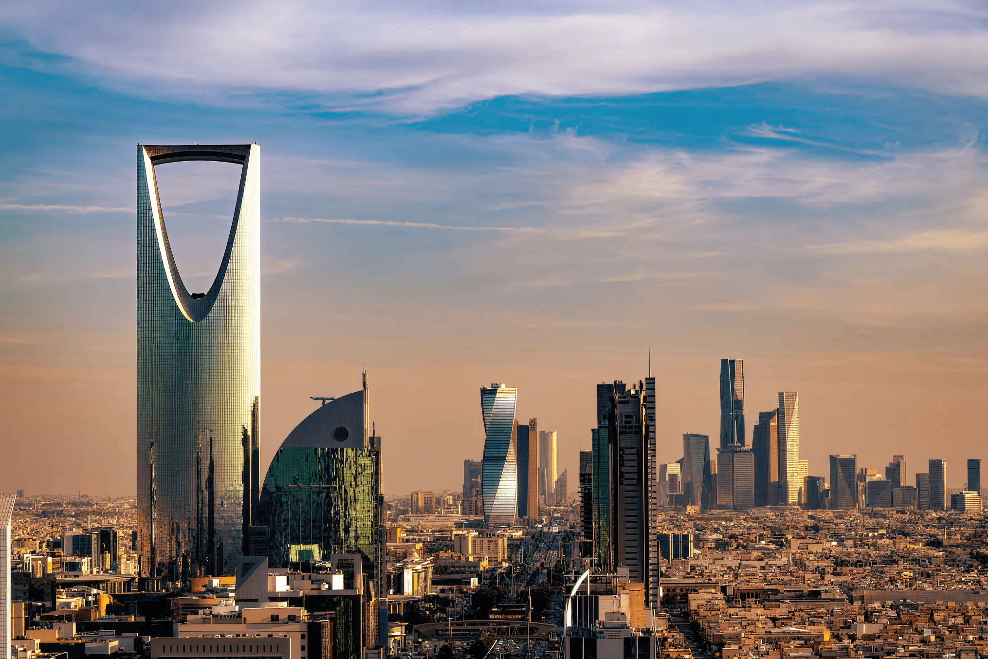Flight to Riyadh