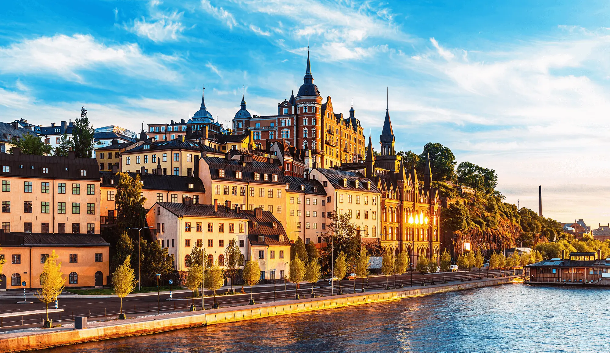 Flight to Stockholm