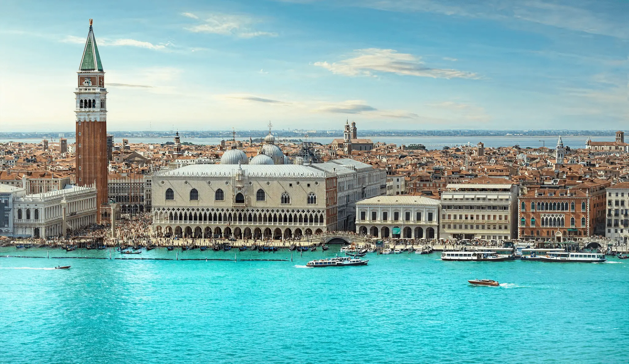 Flight to Venice