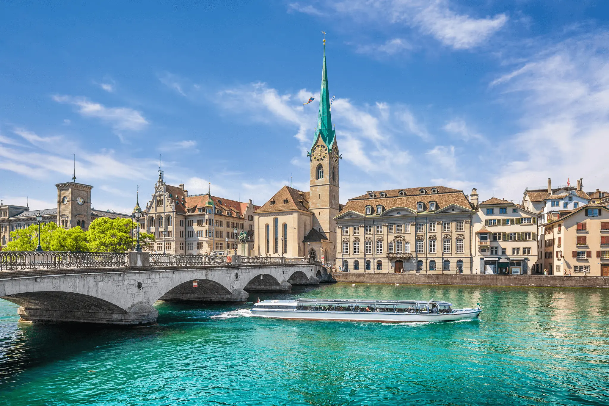 Flight to Zurich