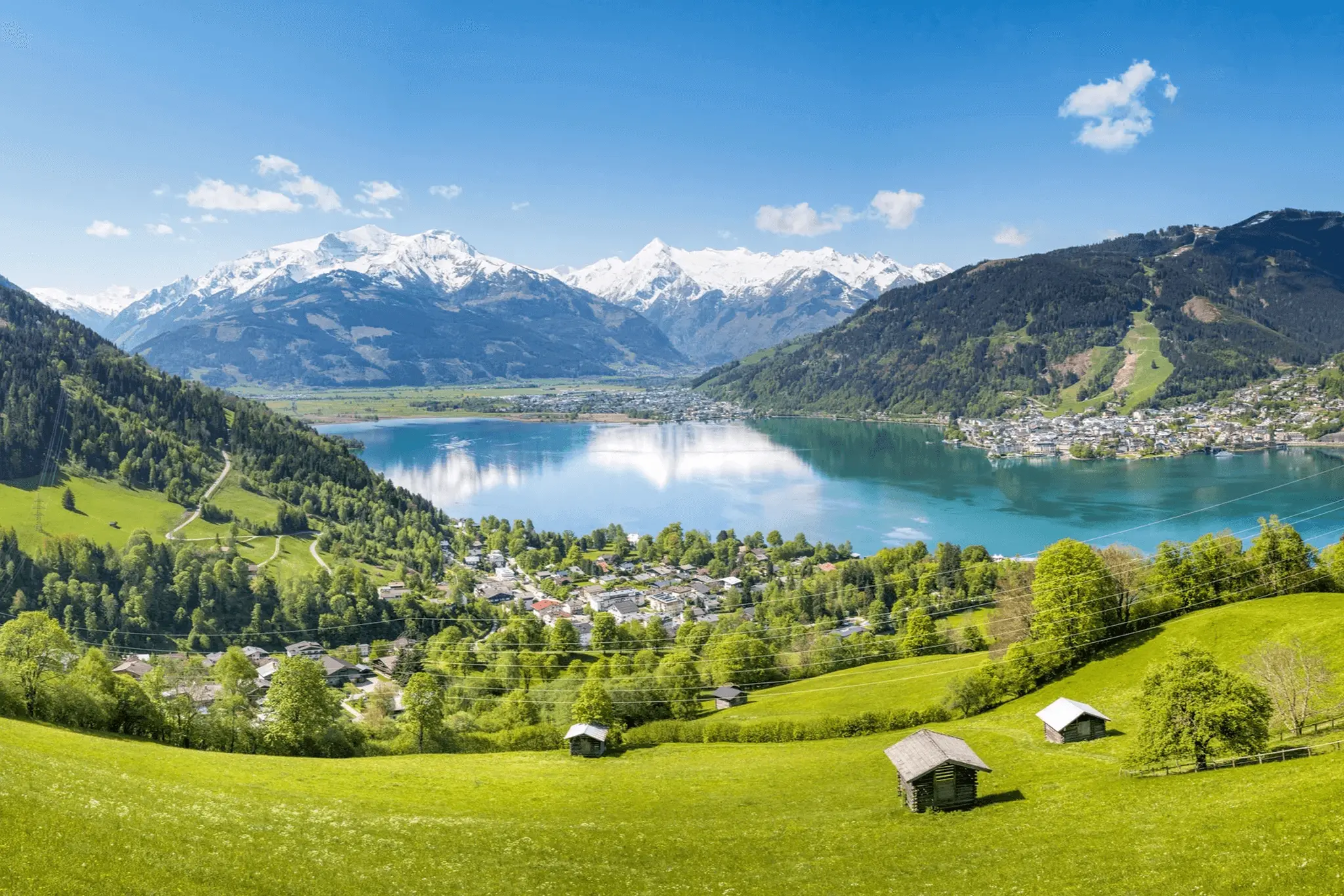 Flight to Austria