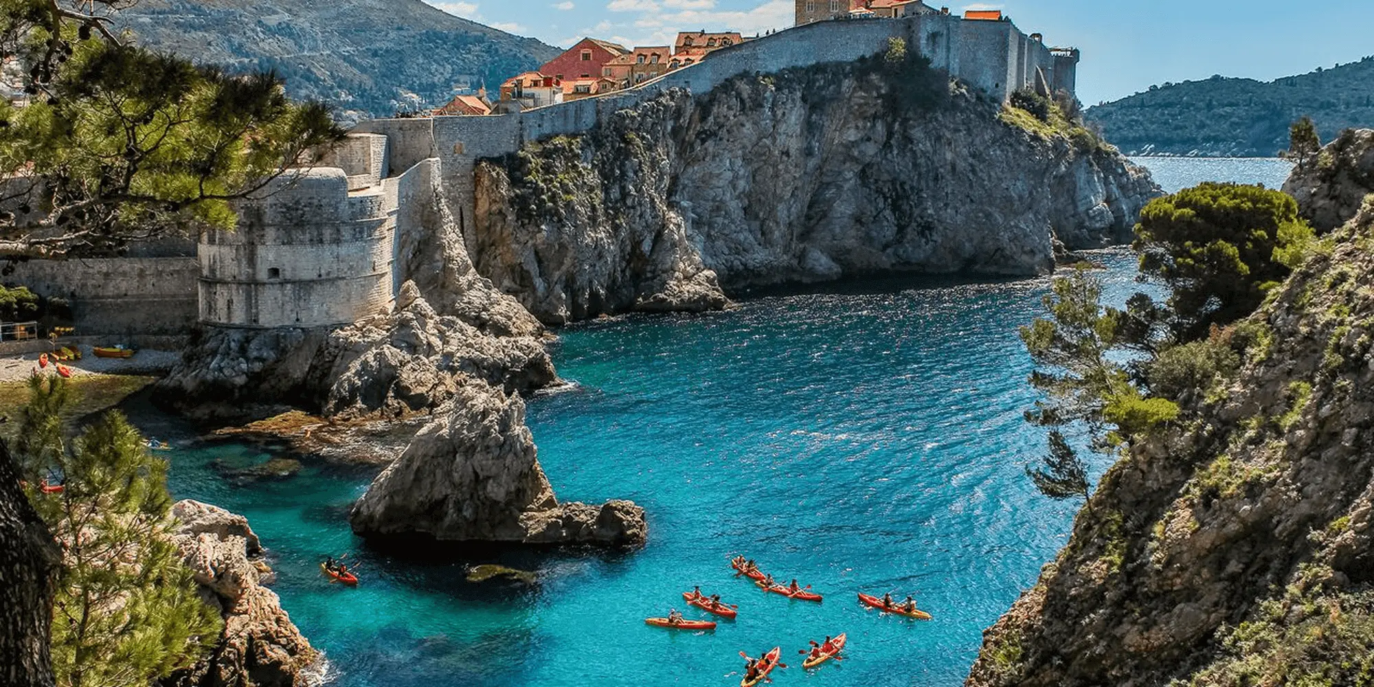 Flight to Croatia