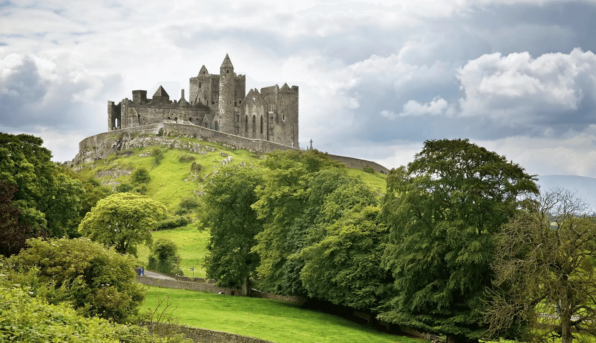 Flight to Ireland