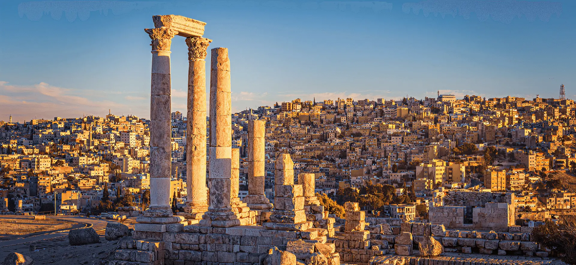 Flight to Jordan