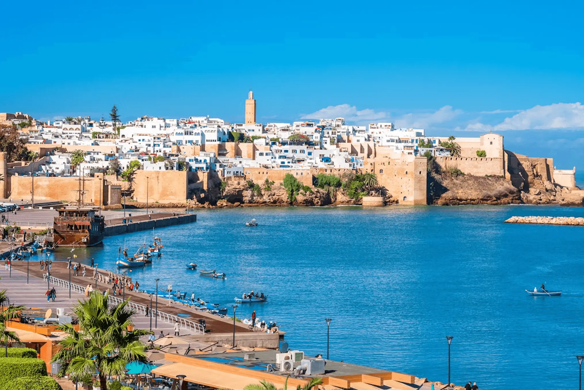 Flight to Morocco