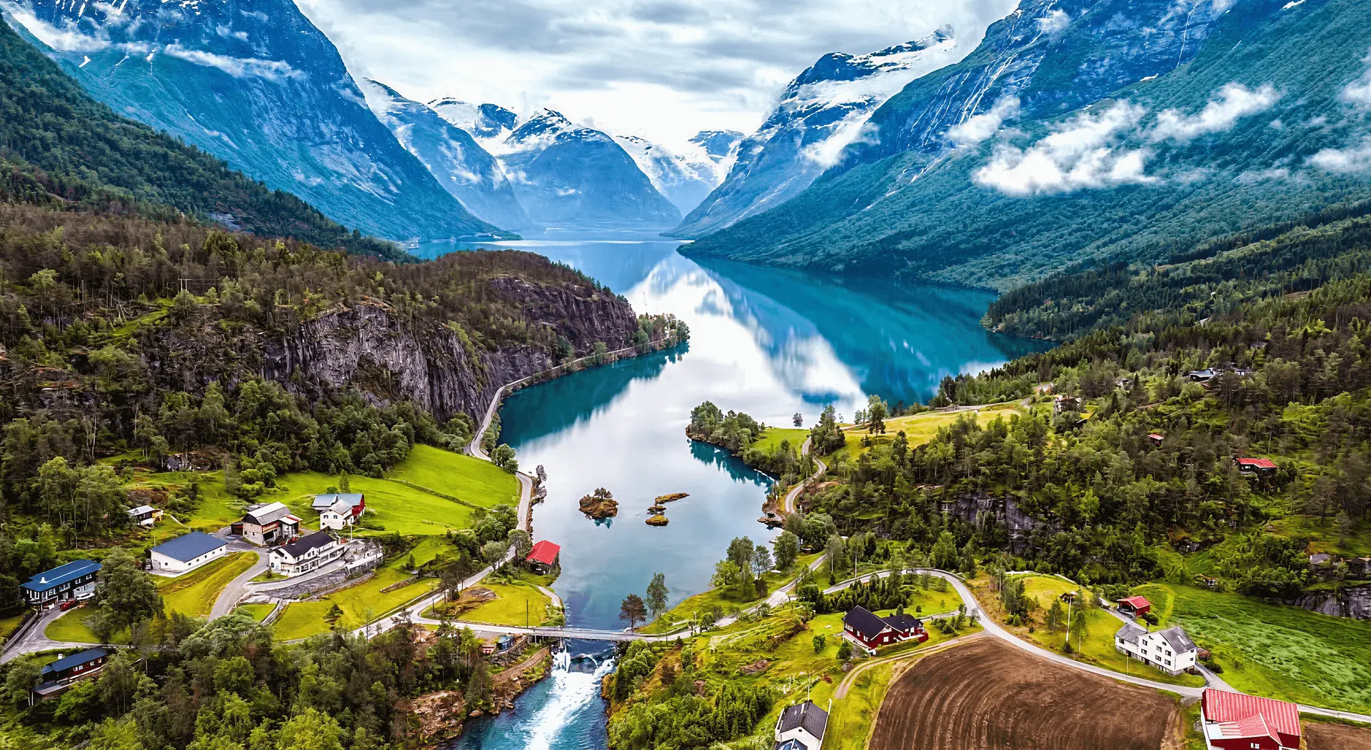 Flight to Norway