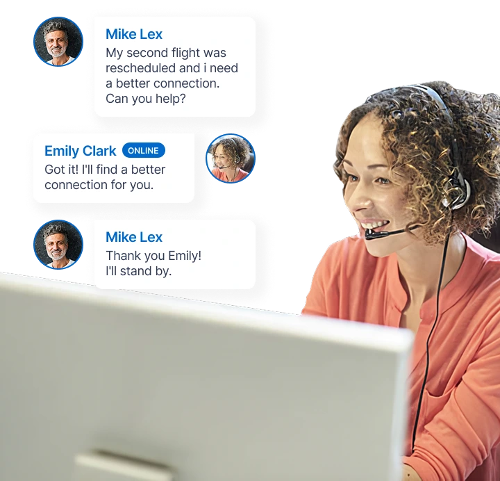 Expert concierge support