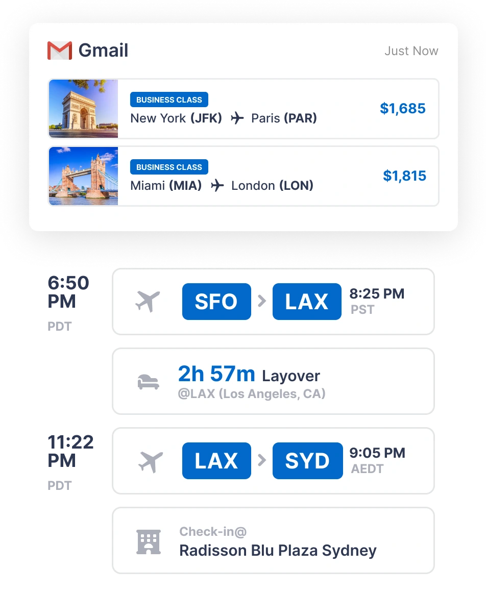 Receive options via Email or Chat